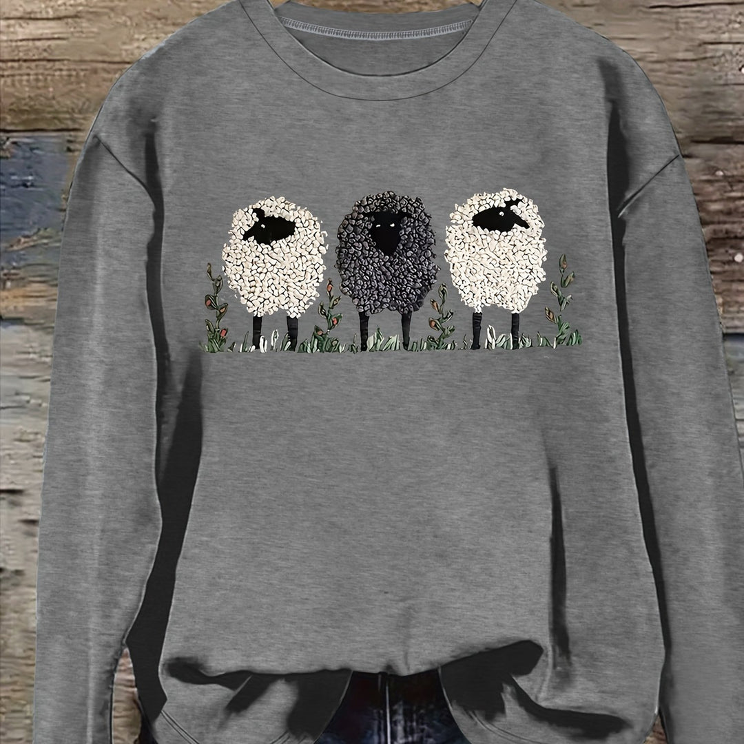 Willow™ – Whimsical Comfort Crewneck